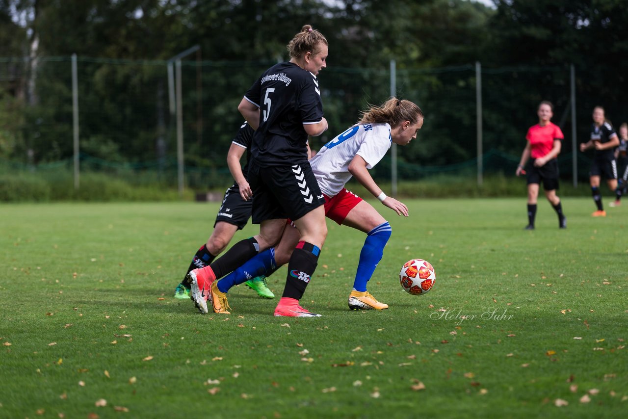 Bild 91 - Frauen HSV - SV Henstedt Ulzburg : Ergebnis: 1:4